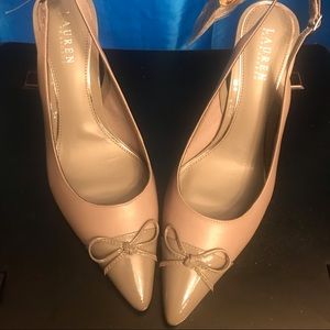 Ralph Lauren Slingback Heel